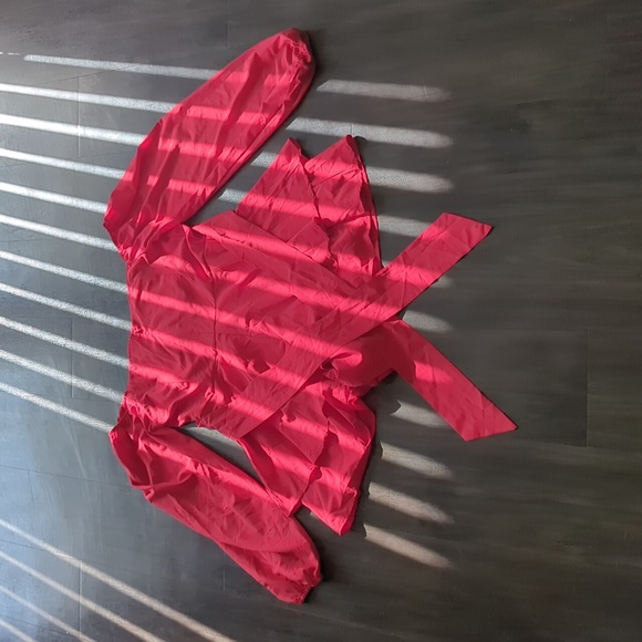 Red Romper - Picture 2 of 2